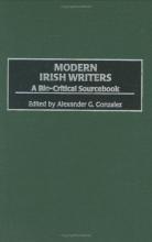 Cover image of Modern Irish writers