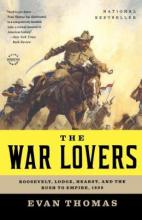 Cover image of The war lovers