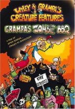 Cover image of Grampa's zombie BBQ