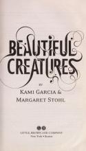 Cover image of Beautiful creatures