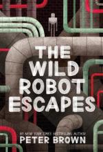 Cover image of The wild robot escapes