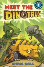 Cover image of Meet the Dinotrux