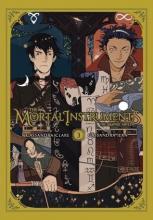 Cover image of The mortal instruments