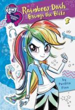 Cover image of Rainbow Dash brings the blitz