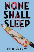 Cover image of None shall sleep