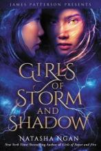 Cover image of Girls of storm and shadow