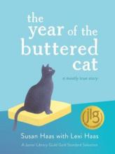 Cover image of The year of the buttered cat