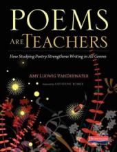 Cover image of Poems are teachers