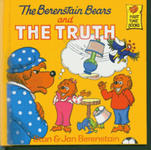 Cover image of The Berenstain Bears and the truth