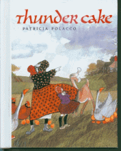 Cover image of Thunder cake