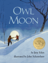 Cover image of Owl moon