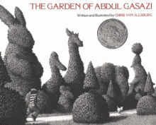 Cover image of The garden of Abdul Gasazi