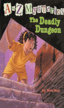 Cover image of The deadly dungeon