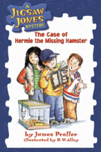 Cover image of The case of Hermie the missing hamster