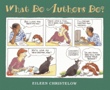 Cover image of What do authors do?