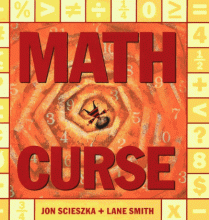 Cover image of Math curse