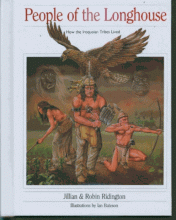 Cover image of People of the longhouse