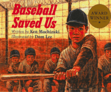 Cover image of Baseball saved us