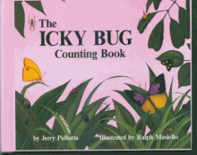 Cover image of The icky bug counting book