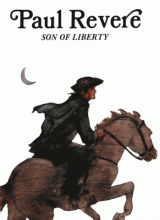 Cover image of Paul Revere, son of liberty