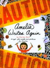 Cover image of Amelia writes again