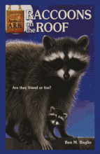 Cover image of Raccoons on the roof