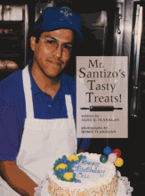 Cover image of Mr. Santizo's tasty treats!