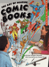 Cover image of The art of making comic books