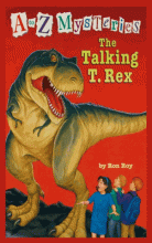 Cover image of The talking T. Rex