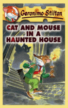 Cover image of Cat and mouse in a haunted house
