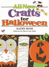 Cover image of All new crafts for Halloween