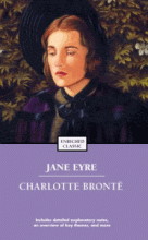 Cover image of Jane Eyre