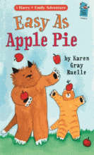 Cover image of Easy as apple pie