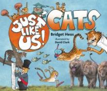 Cover image of Just like us! cats