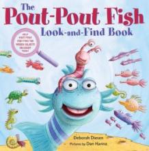 Cover image of The pout-pout fish look-and-find book