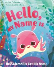 Cover image of Hello, my name is...