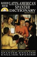 Cover image of Random House Latin-American Spanish dictionary