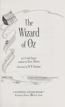 Cover image of The Wizard of Oz