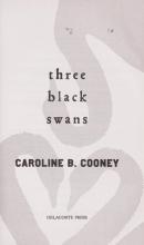 Cover image of Three black swans