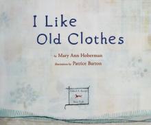 Cover image of I like old clothes