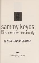 Cover image of Sammy Keyes and the showdown in Sin City