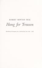 Cover image of Hang for treason