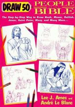Cover image of Draw 50 people of the Bible