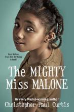 Cover image of The mighty Miss Malone