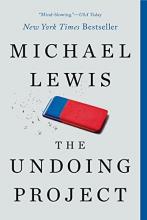 Cover image of The undoing project