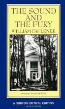 Cover image of The sound and the fury