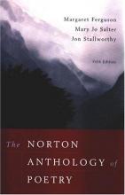 Cover image of The Norton anthology of poetry