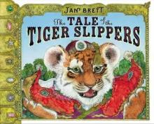 Cover image of The tale of the tiger slippers