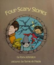 Cover image of Four scary stories