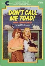 Cover image of Don't call me Toad!